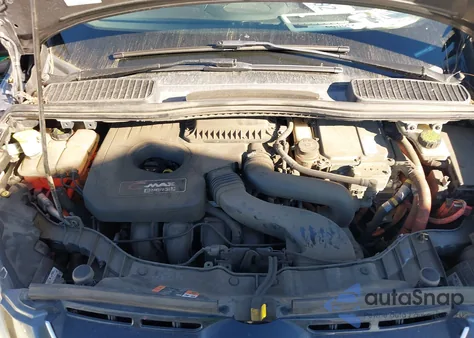 2016 Ford C-Max Energi Sel from USA, damaged, VIN 1FADP5CU8GL100208